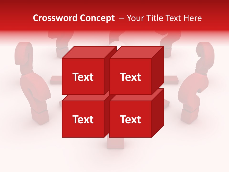 Render Cartoon Concept PowerPoint Template