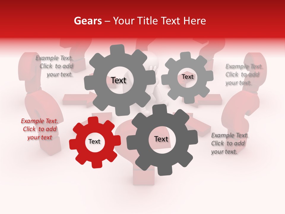 Render Cartoon Concept PowerPoint Template