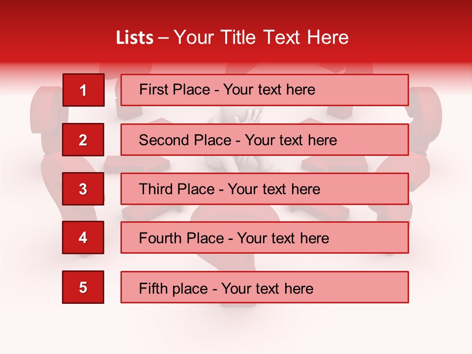Render Cartoon Concept PowerPoint Template