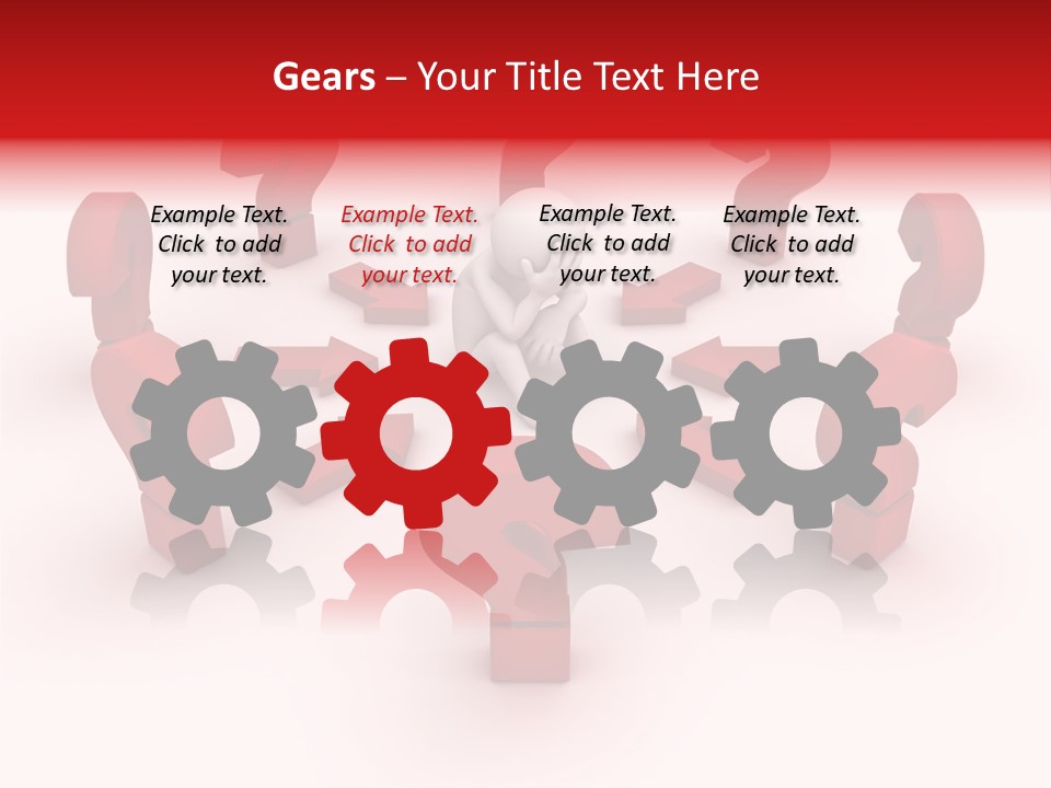 Render Cartoon Concept PowerPoint Template