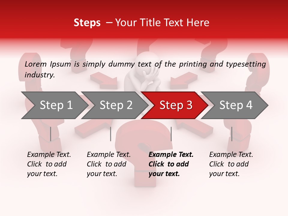 Render Cartoon Concept PowerPoint Template