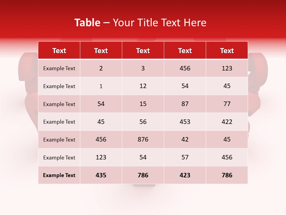 Render Cartoon Concept PowerPoint Template