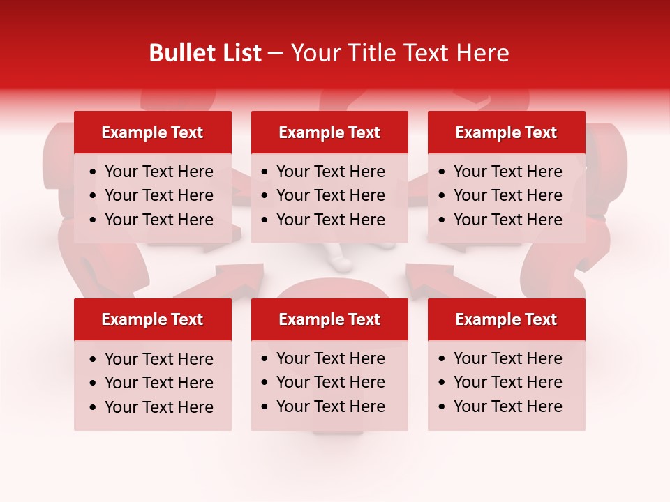 Render Cartoon Concept PowerPoint Template