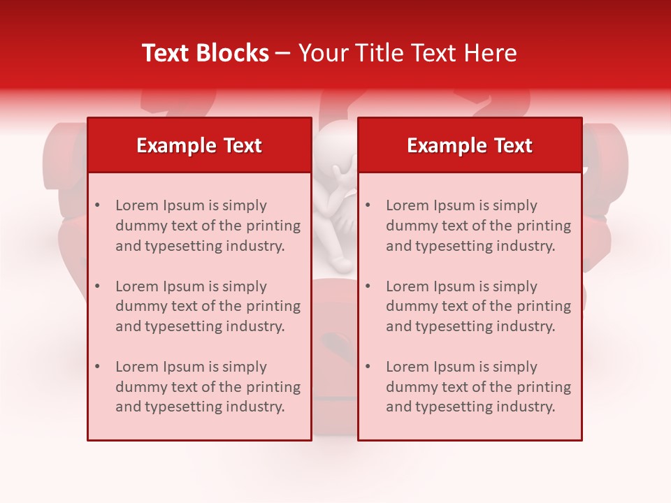 Render Cartoon Concept PowerPoint Template