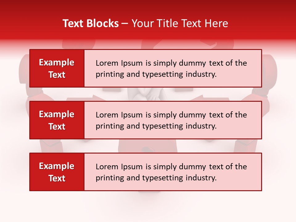 Render Cartoon Concept PowerPoint Template