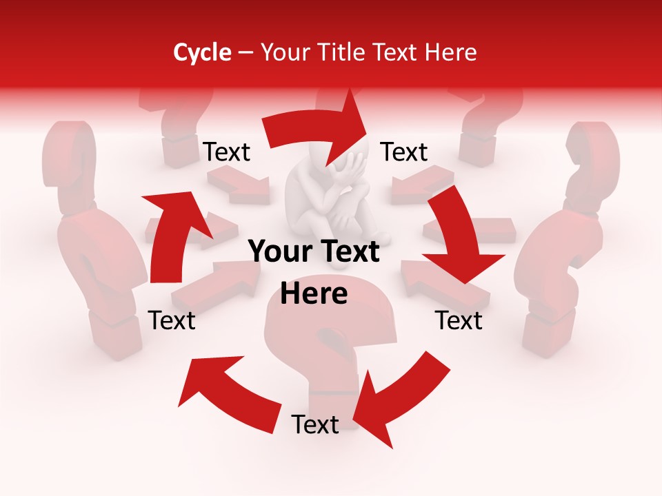 Render Cartoon Concept PowerPoint Template