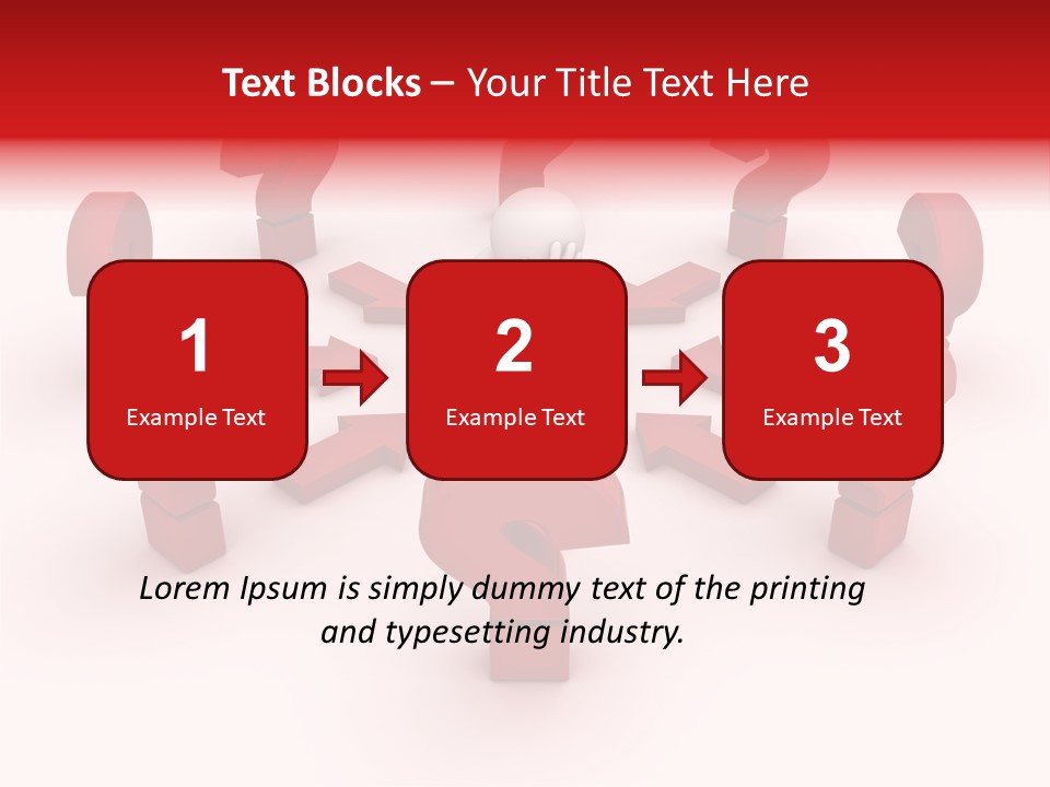 Render Cartoon Concept PowerPoint Template
