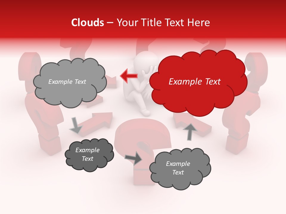 Render Cartoon Concept PowerPoint Template