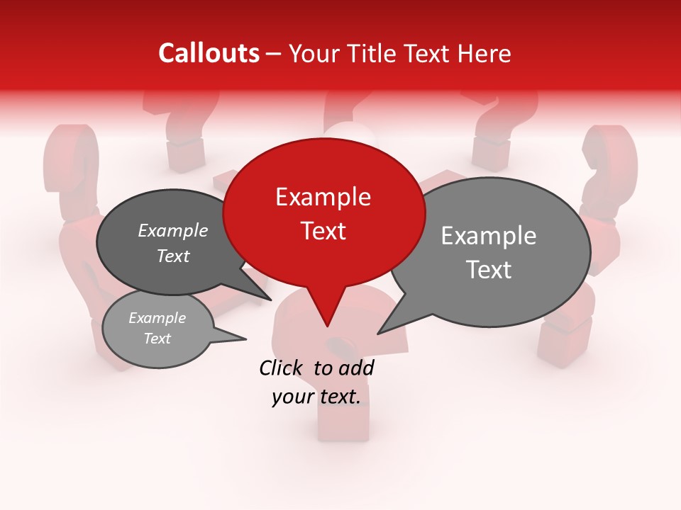 Render Cartoon Concept PowerPoint Template