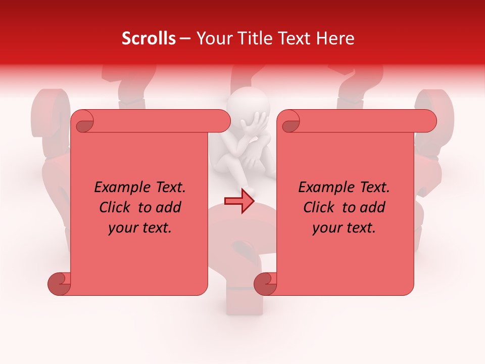 Render Cartoon Concept PowerPoint Template