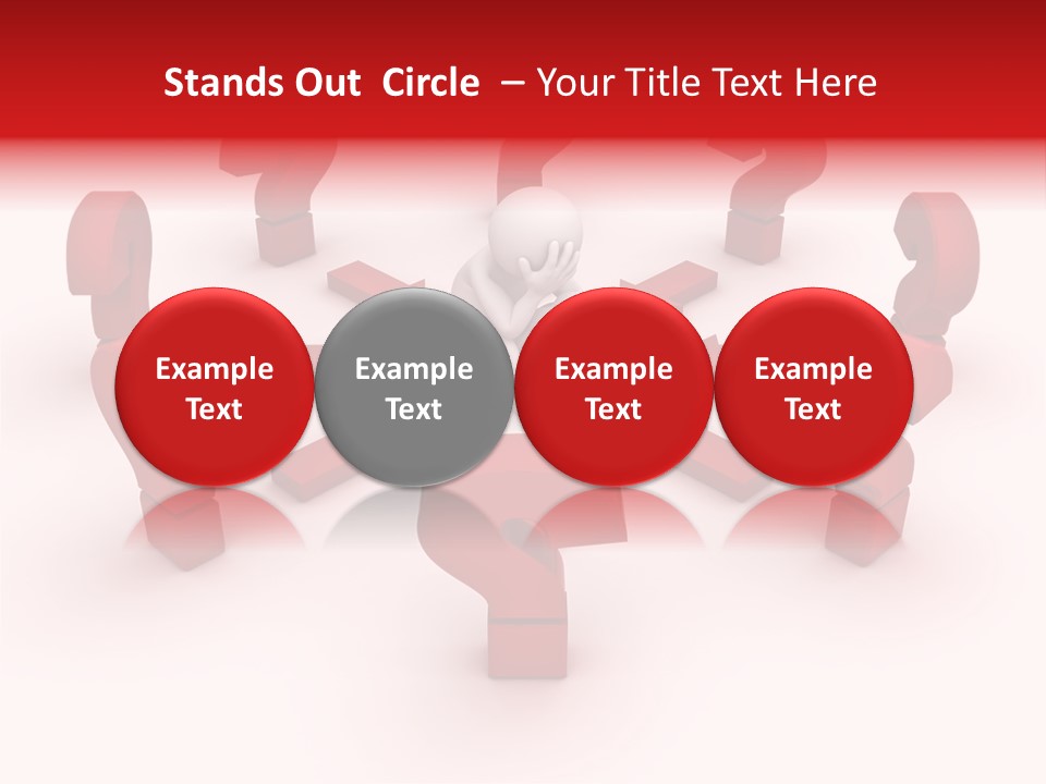 Render Cartoon Concept PowerPoint Template