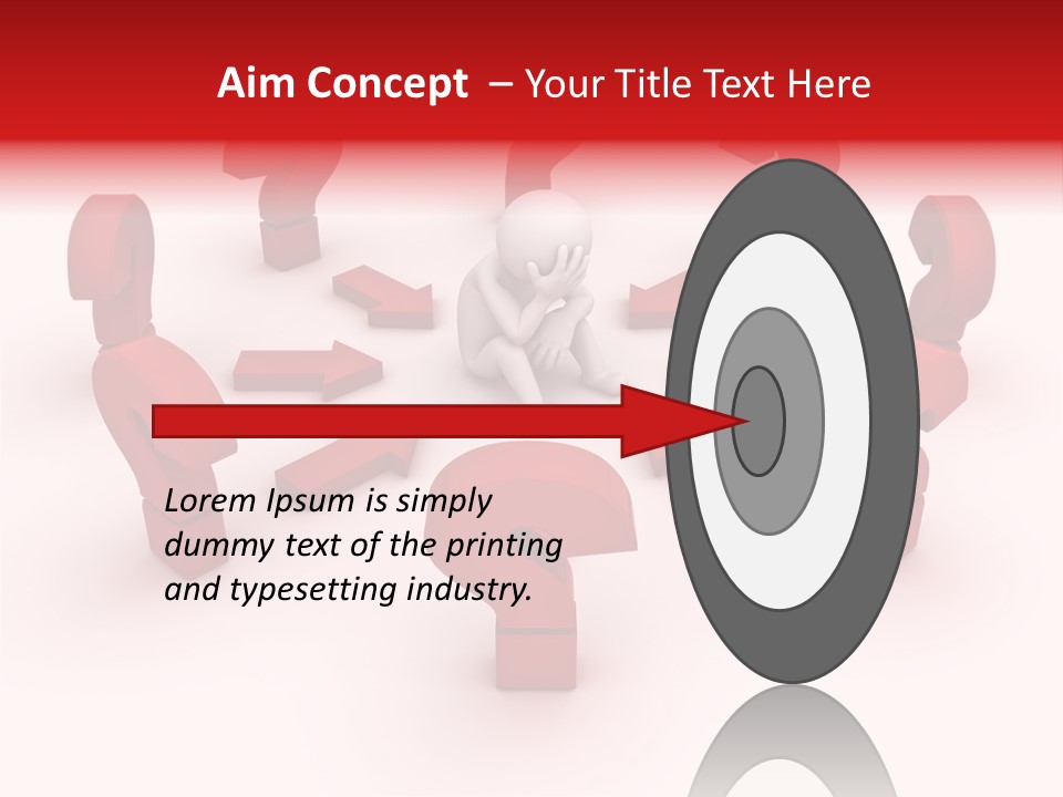 Render Cartoon Concept PowerPoint Template