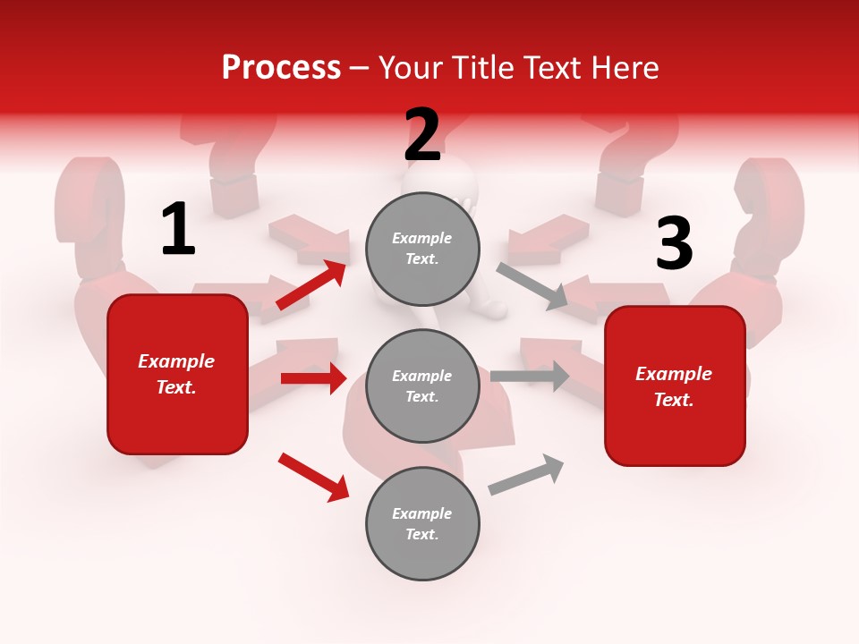 Render Cartoon Concept PowerPoint Template