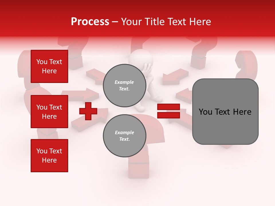 Render Cartoon Concept PowerPoint Template