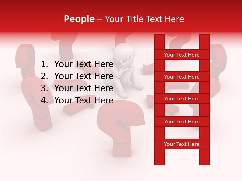 Render Cartoon Concept PowerPoint Template