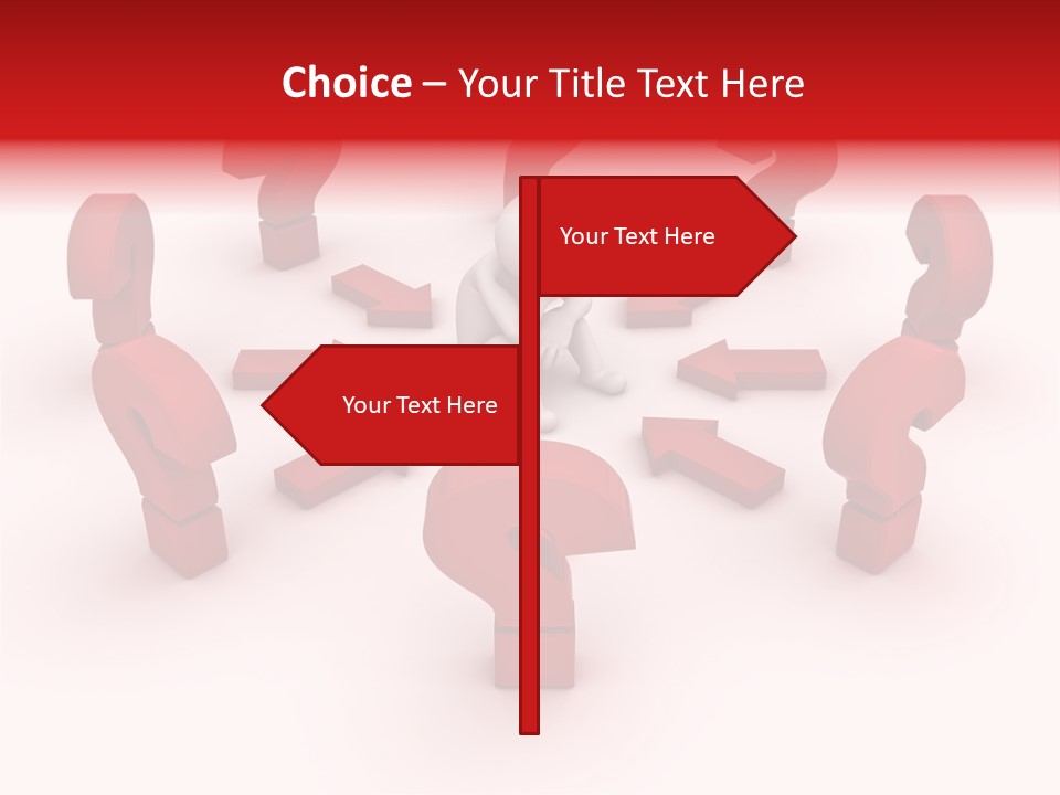 Render Cartoon Concept PowerPoint Template