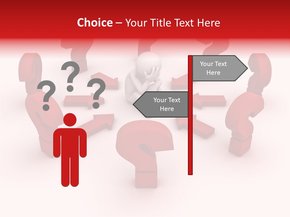 Render Cartoon Concept PowerPoint Template