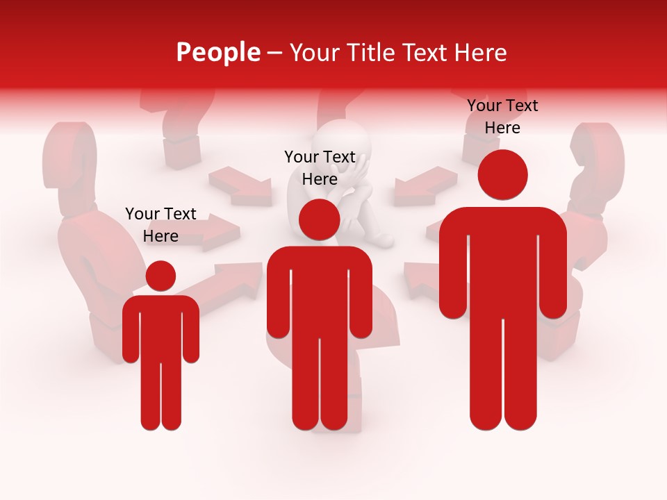 Render Cartoon Concept PowerPoint Template