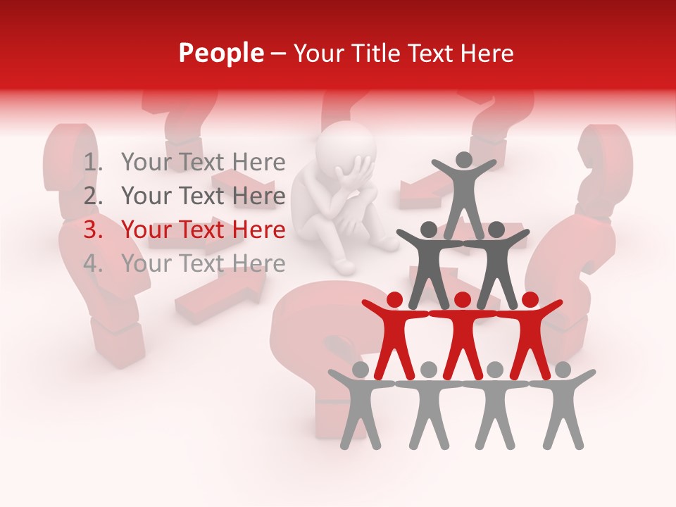 Render Cartoon Concept PowerPoint Template