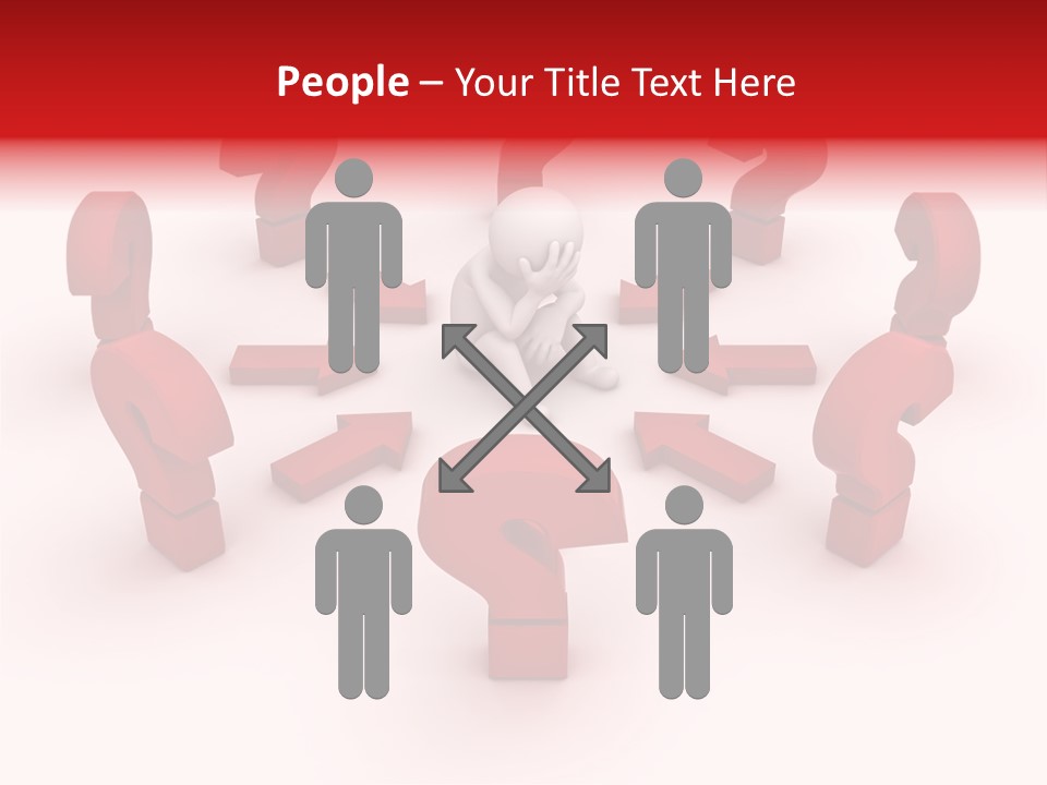 Render Cartoon Concept PowerPoint Template