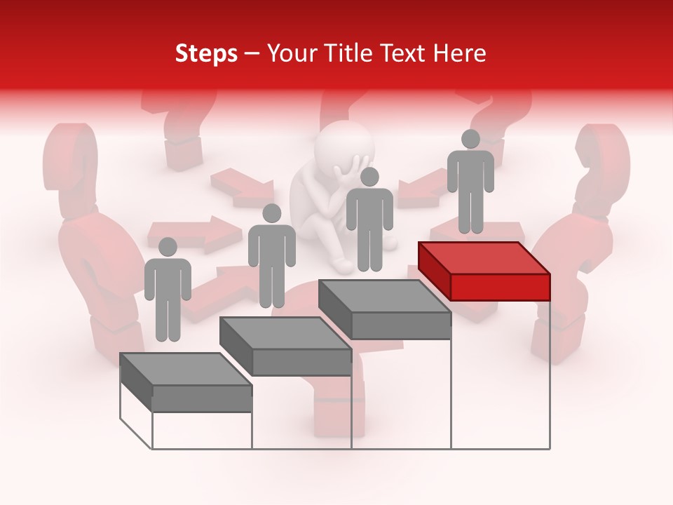 Render Cartoon Concept PowerPoint Template