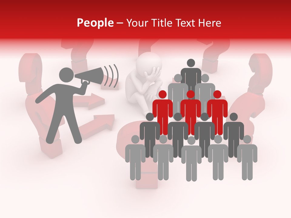 Render Cartoon Concept PowerPoint Template