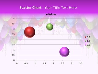 Ballon String Bunch PowerPoint Template
