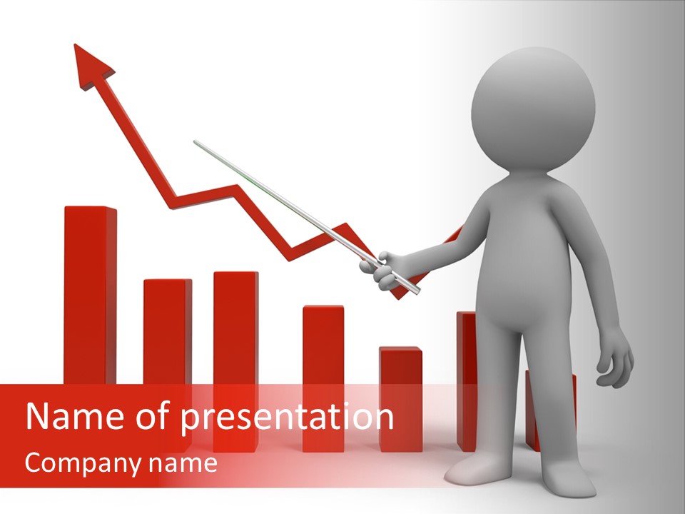 Graphic Goal Presentation PowerPoint Template