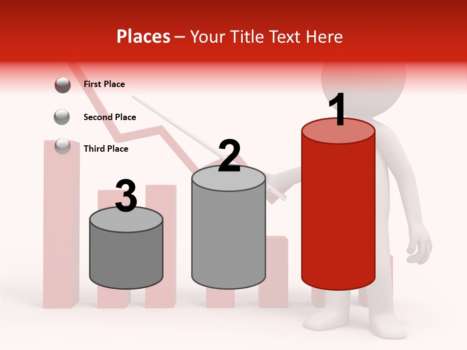 Graphic Goal Presentation PowerPoint Template