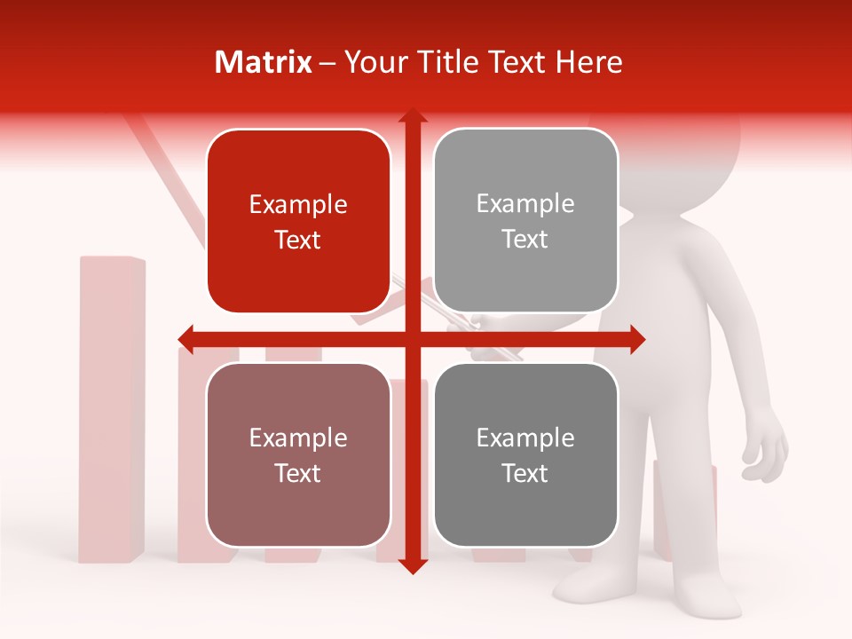 Graphic Goal Presentation PowerPoint Template