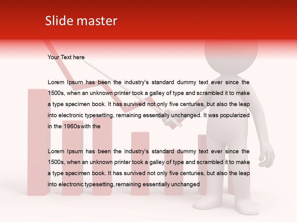 Graphic Goal Presentation PowerPoint Template