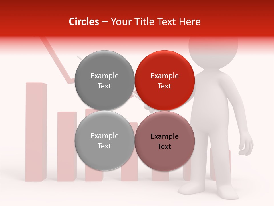 Graphic Goal Presentation PowerPoint Template