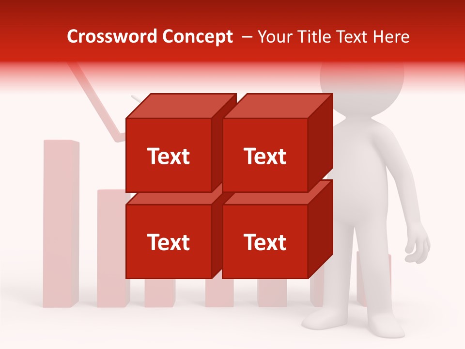 Graphic Goal Presentation PowerPoint Template