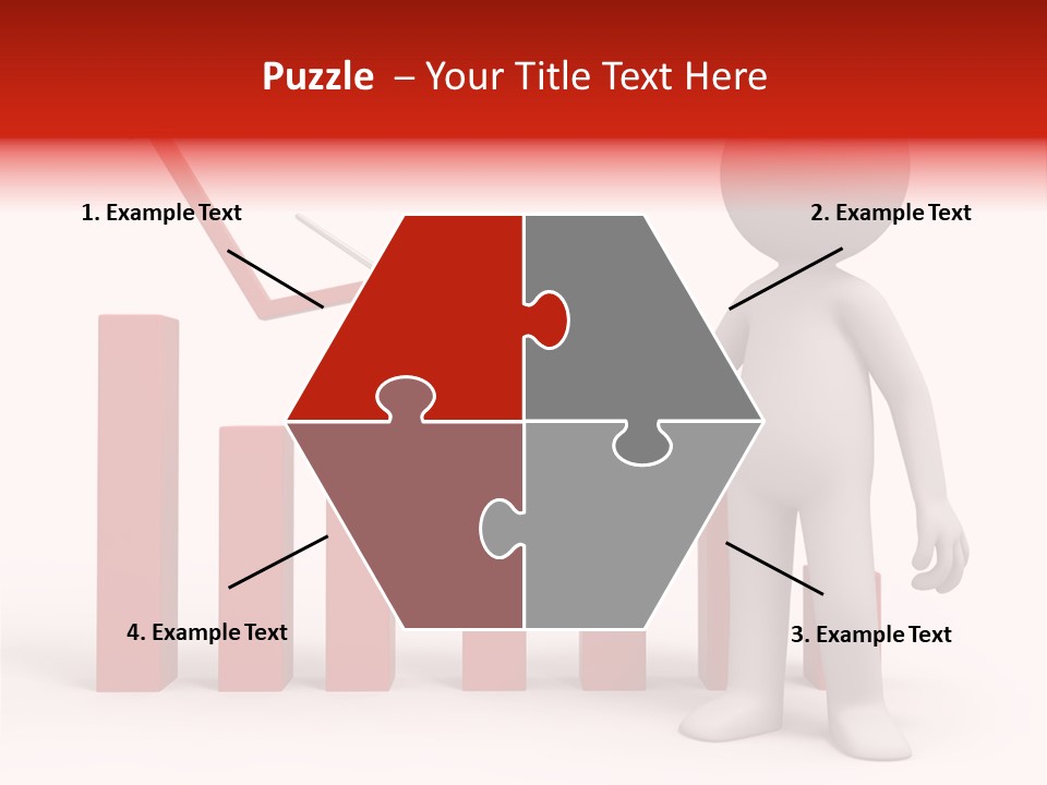 Graphic Goal Presentation PowerPoint Template