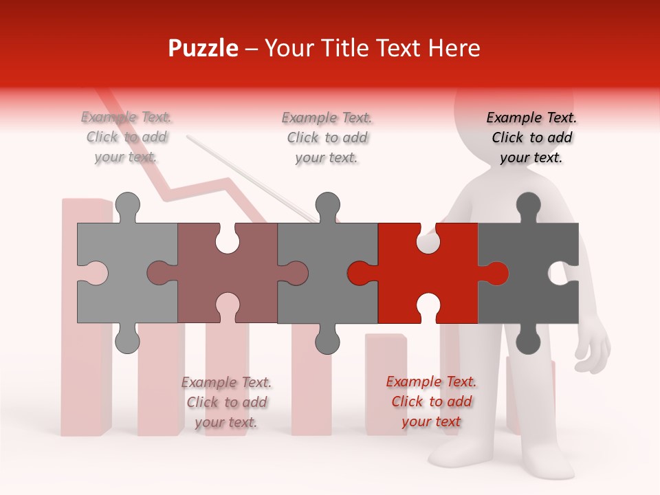 Graphic Goal Presentation PowerPoint Template