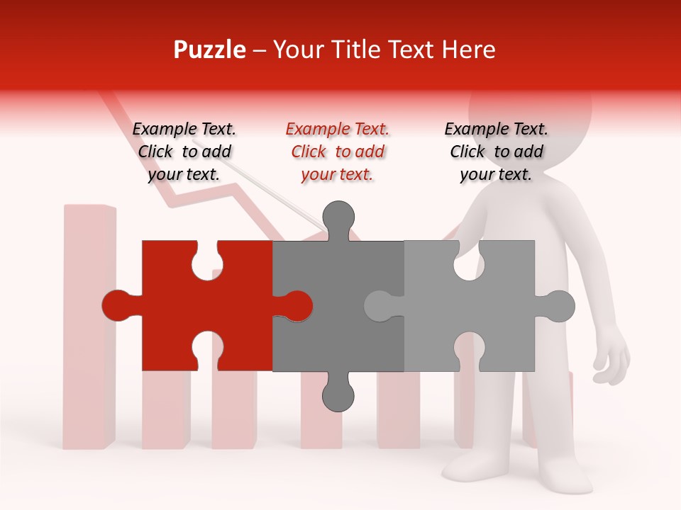 Graphic Goal Presentation PowerPoint Template