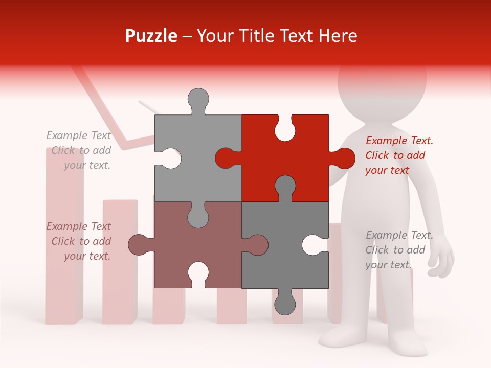 Graphic Goal Presentation PowerPoint Template