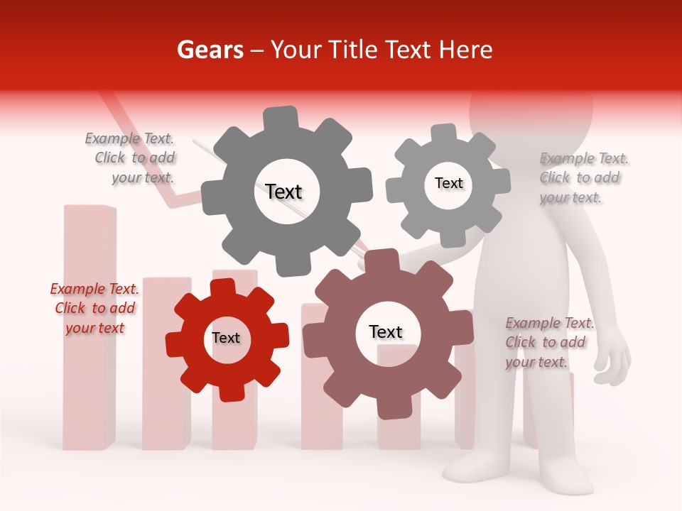 Graphic Goal Presentation PowerPoint Template