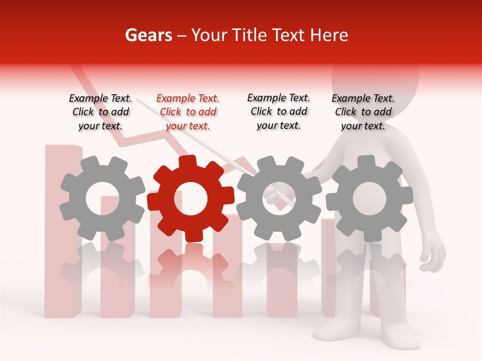 Graphic Goal Presentation PowerPoint Template