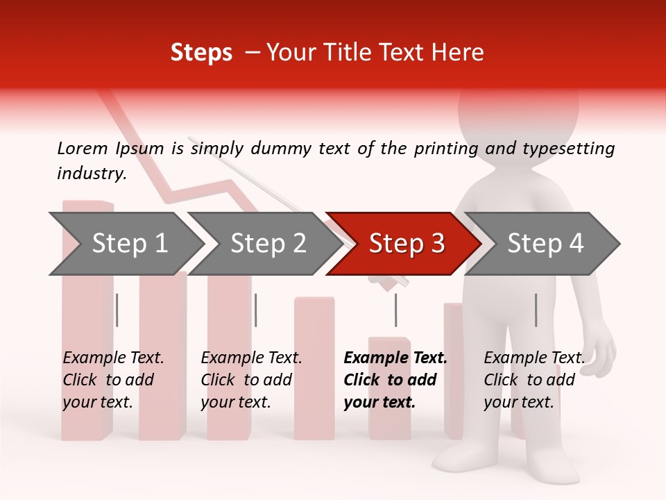 Graphic Goal Presentation PowerPoint Template