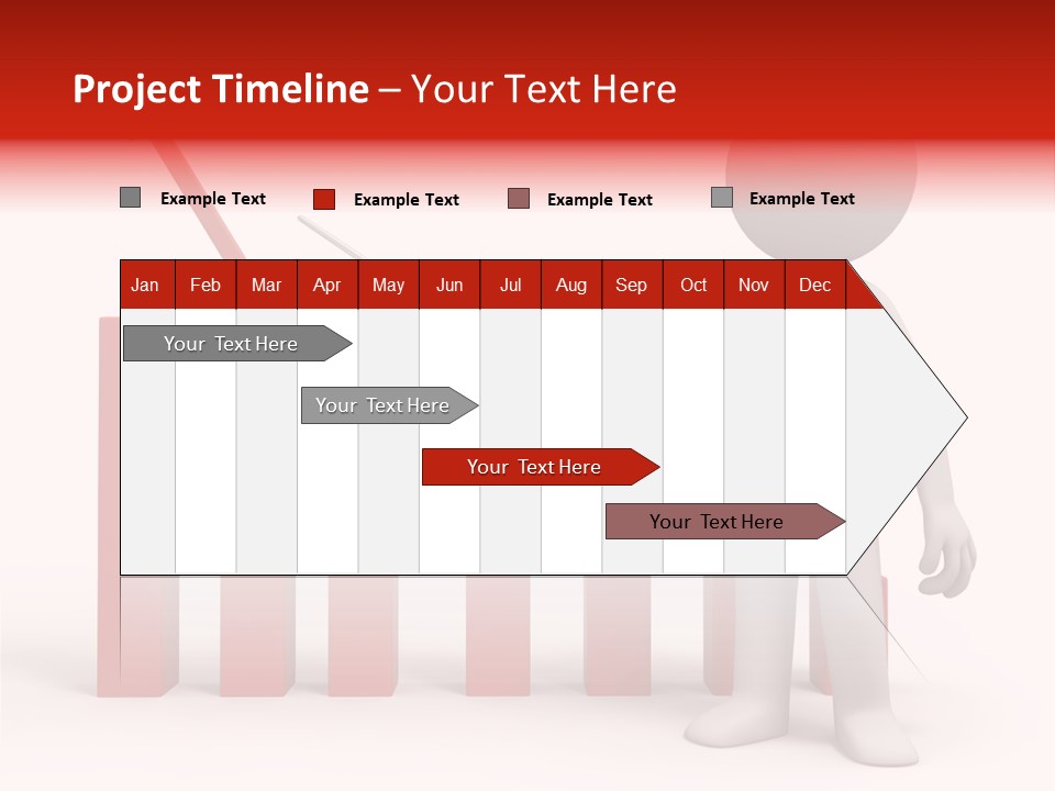 Graphic Goal Presentation PowerPoint Template