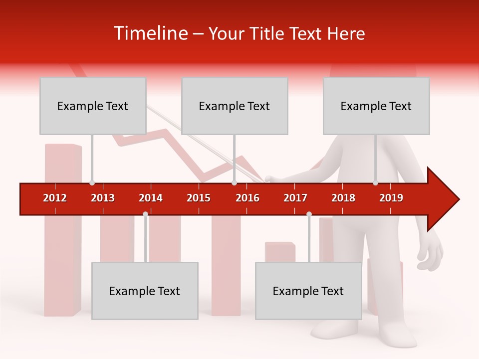 Graphic Goal Presentation PowerPoint Template