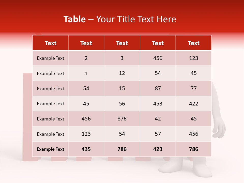Graphic Goal Presentation PowerPoint Template