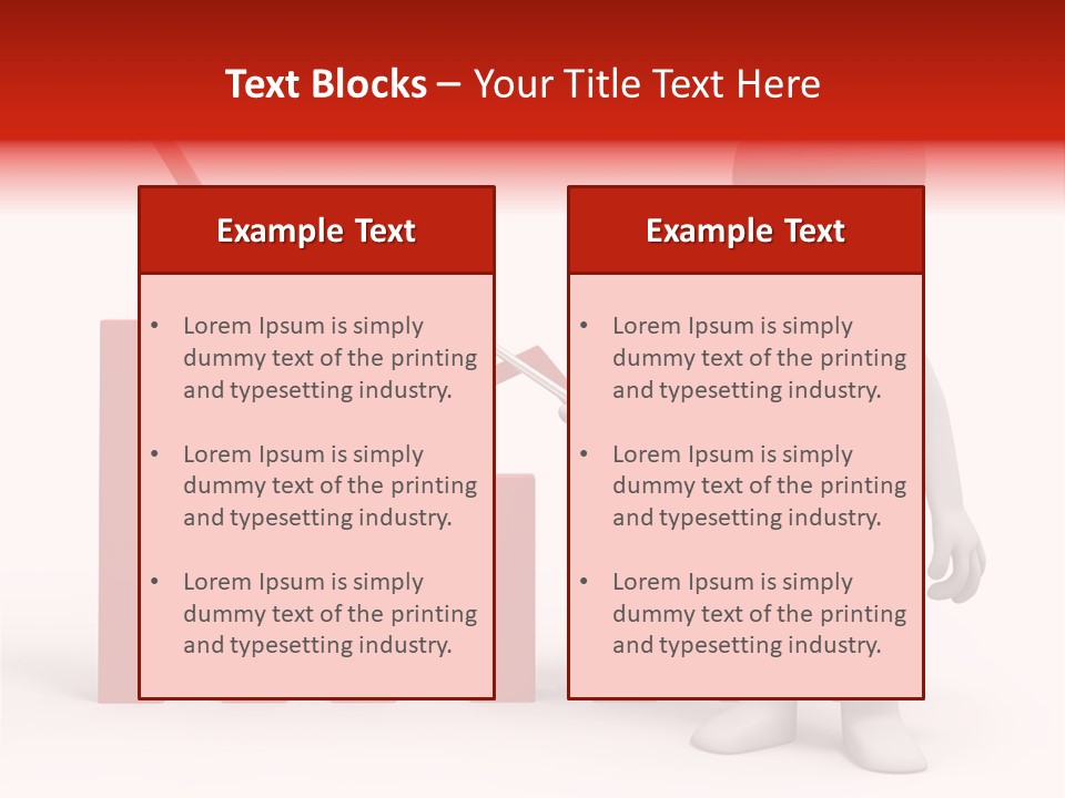 Graphic Goal Presentation PowerPoint Template