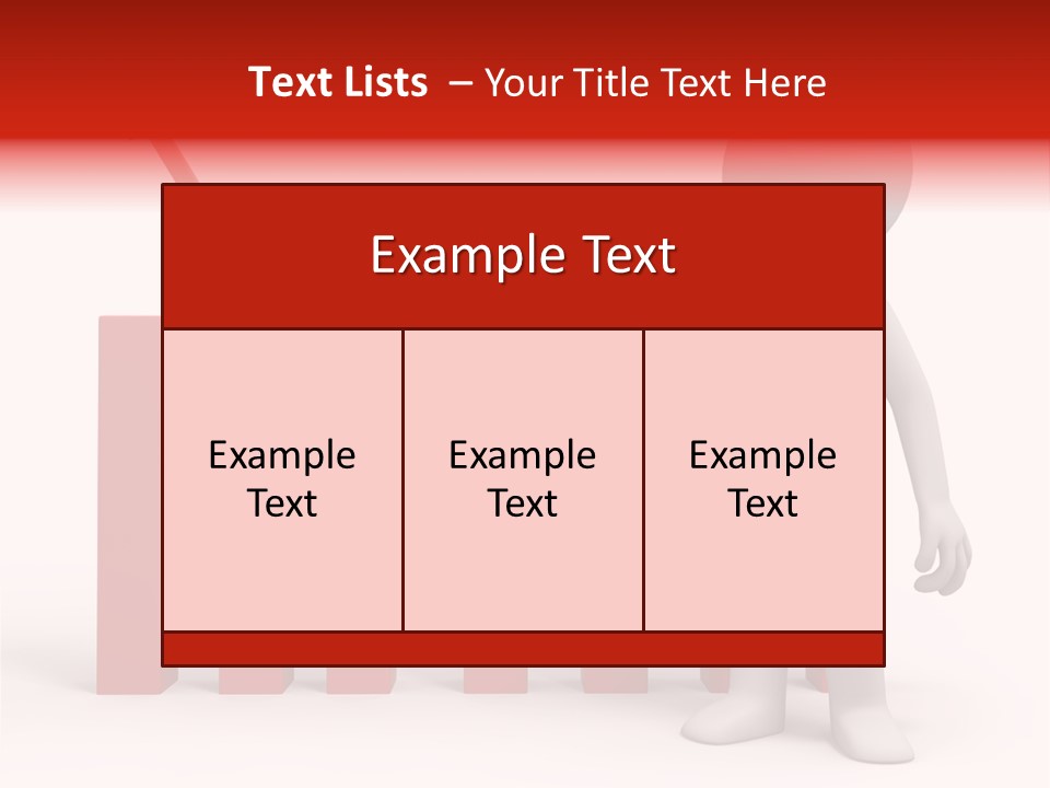 Graphic Goal Presentation PowerPoint Template