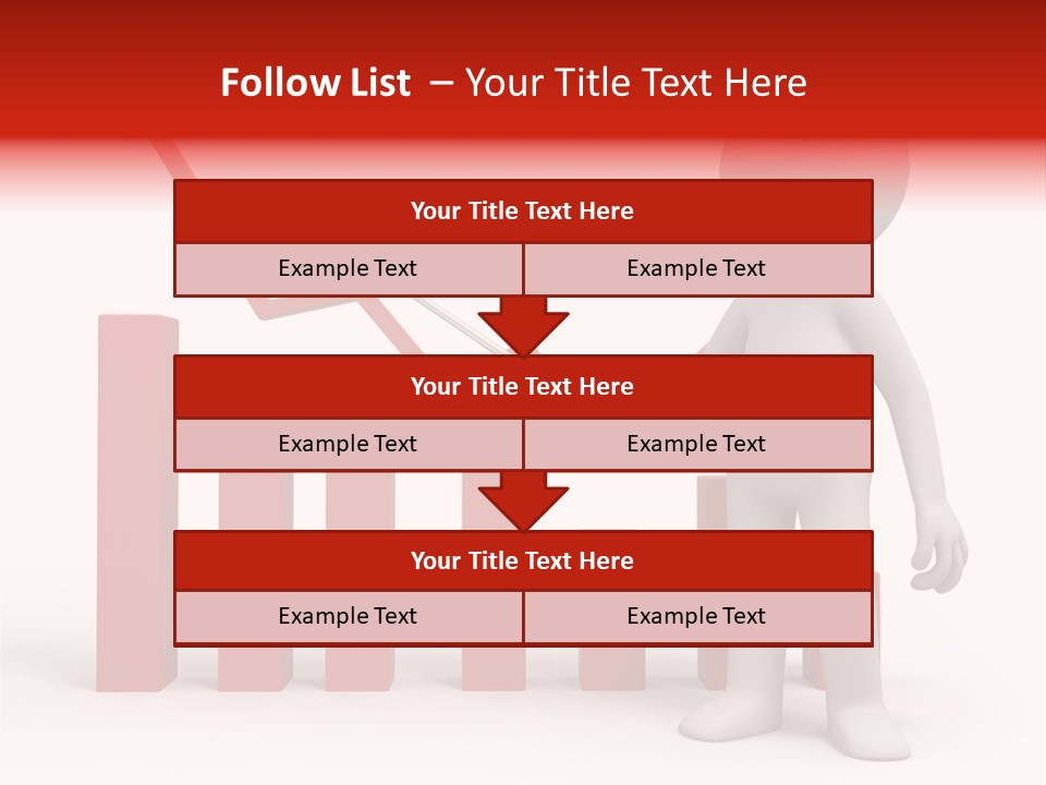 Graphic Goal Presentation PowerPoint Template