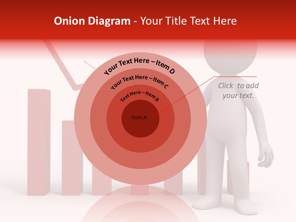 Graphic Goal Presentation PowerPoint Template