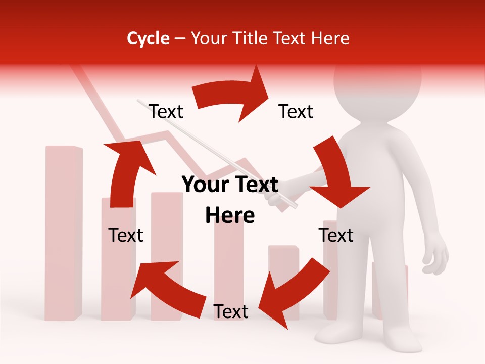 Graphic Goal Presentation PowerPoint Template