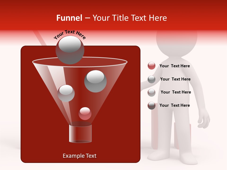 Graphic Goal Presentation PowerPoint Template