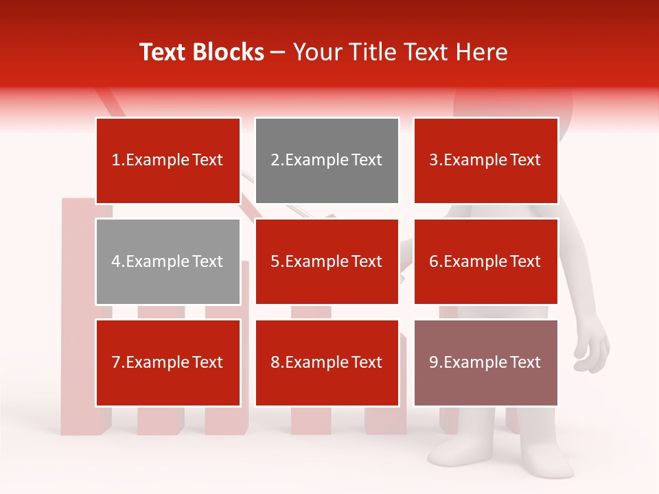 Graphic Goal Presentation PowerPoint Template